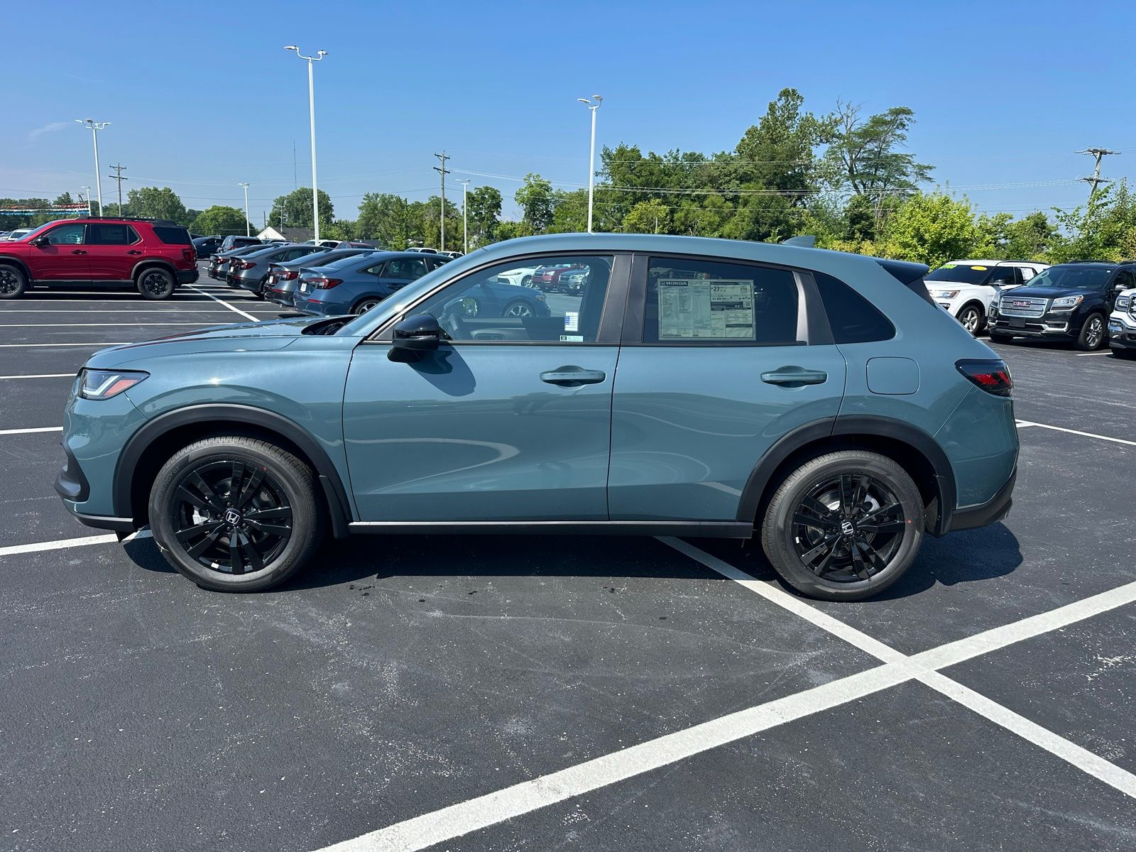 2026 Honda HR-V Sport photo 2