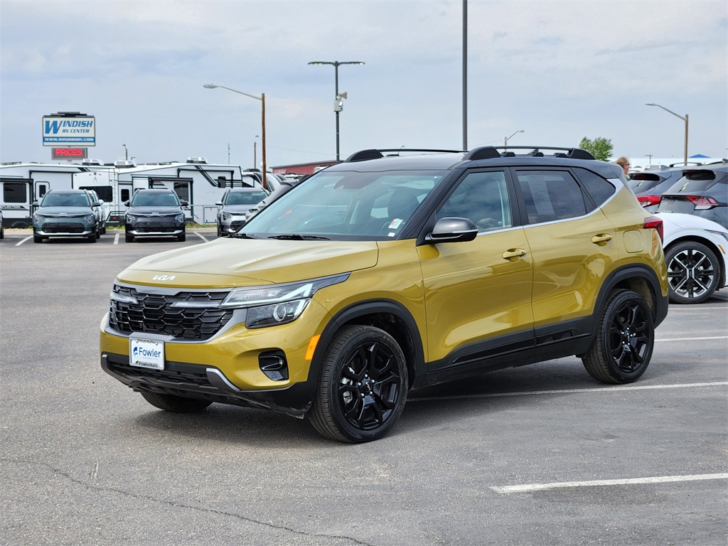 2024 Kia Seltos X-Line photo 4