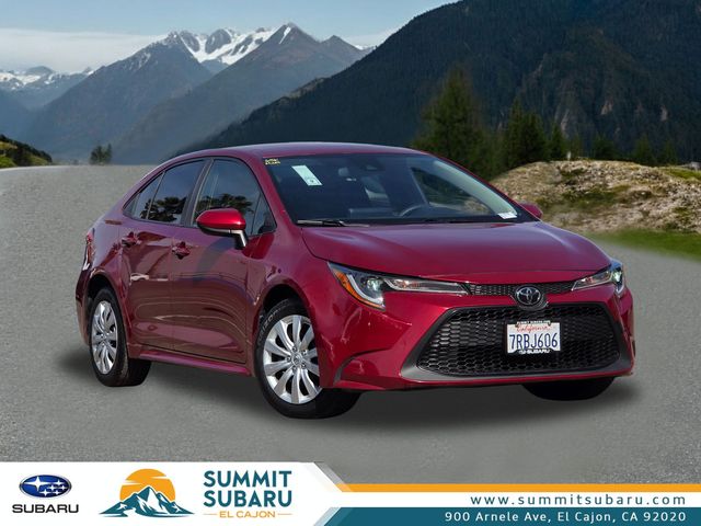 2022 Toyota Corolla LE