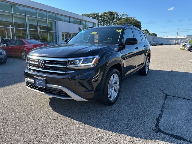 2023 Volkswagen Atlas V6 SE Technology photo 2