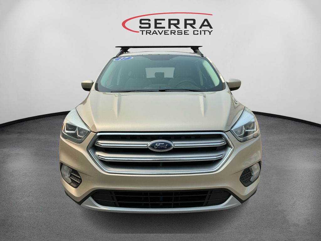 Used 2017 Ford Escape SE with VIN 1FMCU9GD1HUA18246 for sale in Traverse City, MI