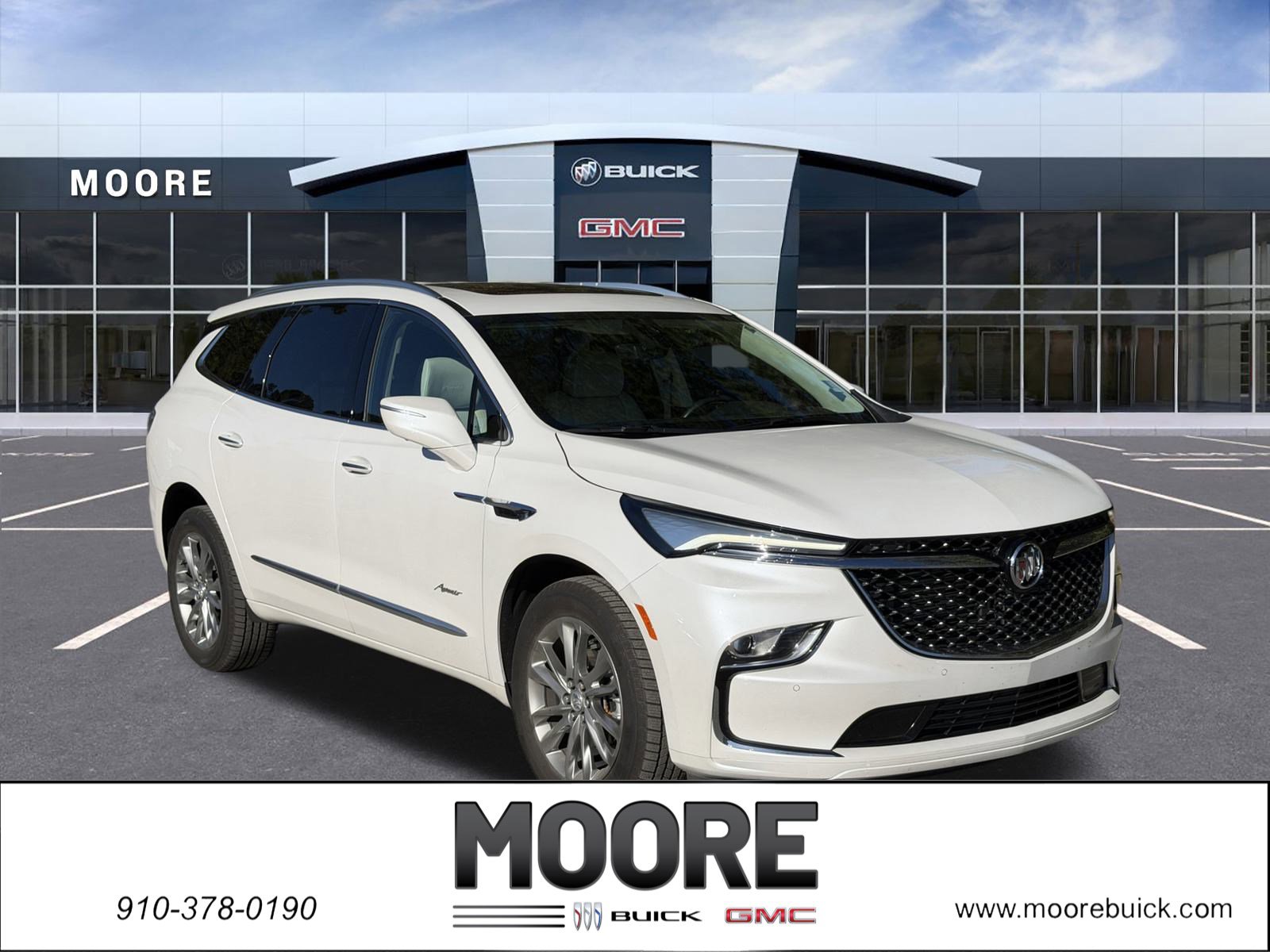 2024 Buick Enclave Avenir's photo