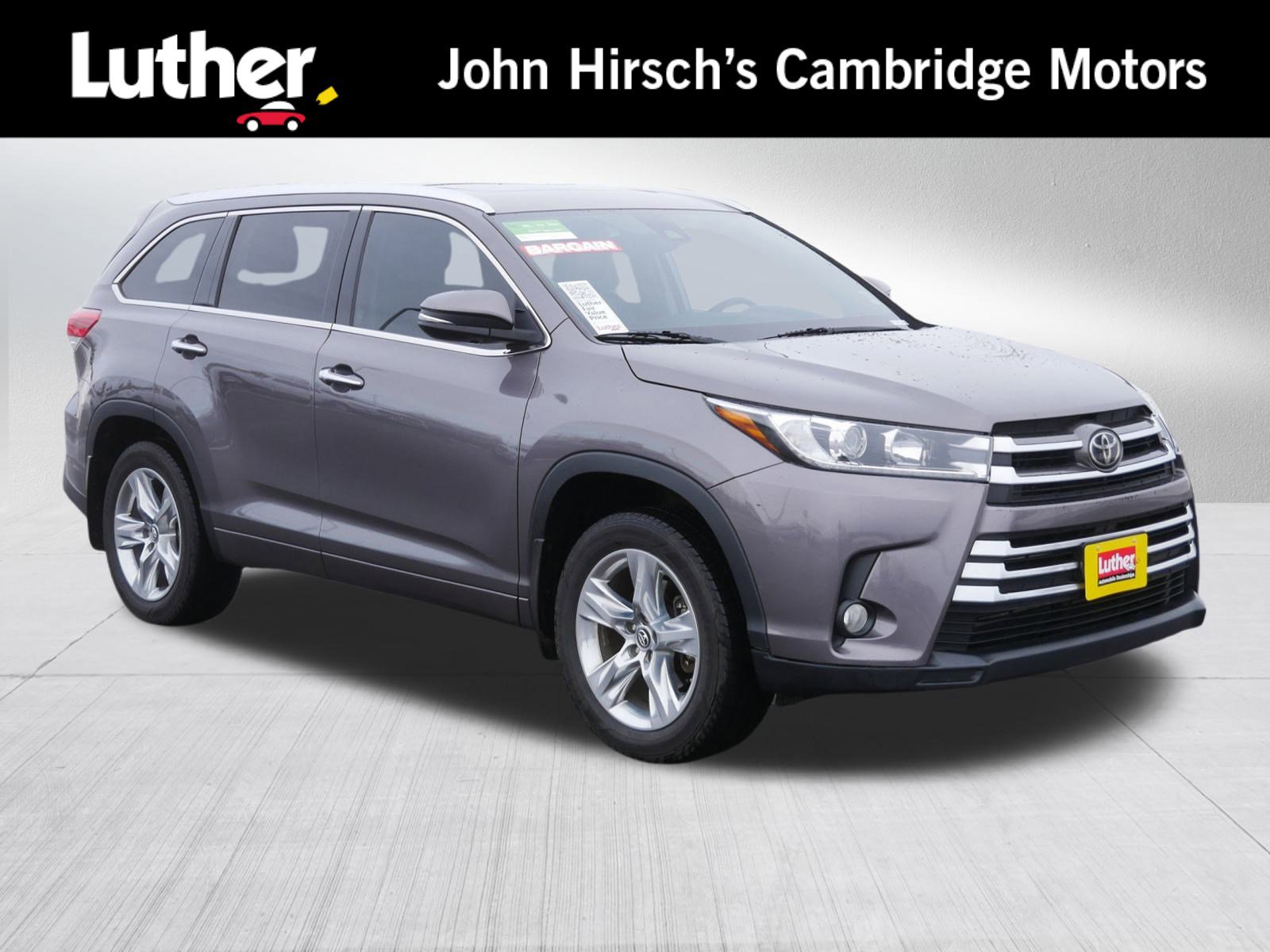 2018 Toyota Highlander Limited