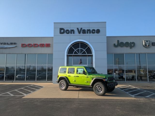 2026 Jeep Wrangler 4-Door Rubicon's photo