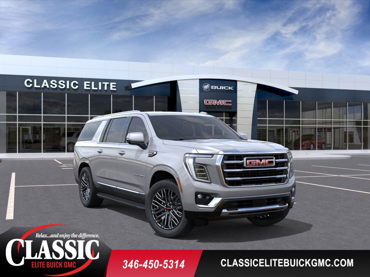 2026 GMC Yukon XL Elevation's photo