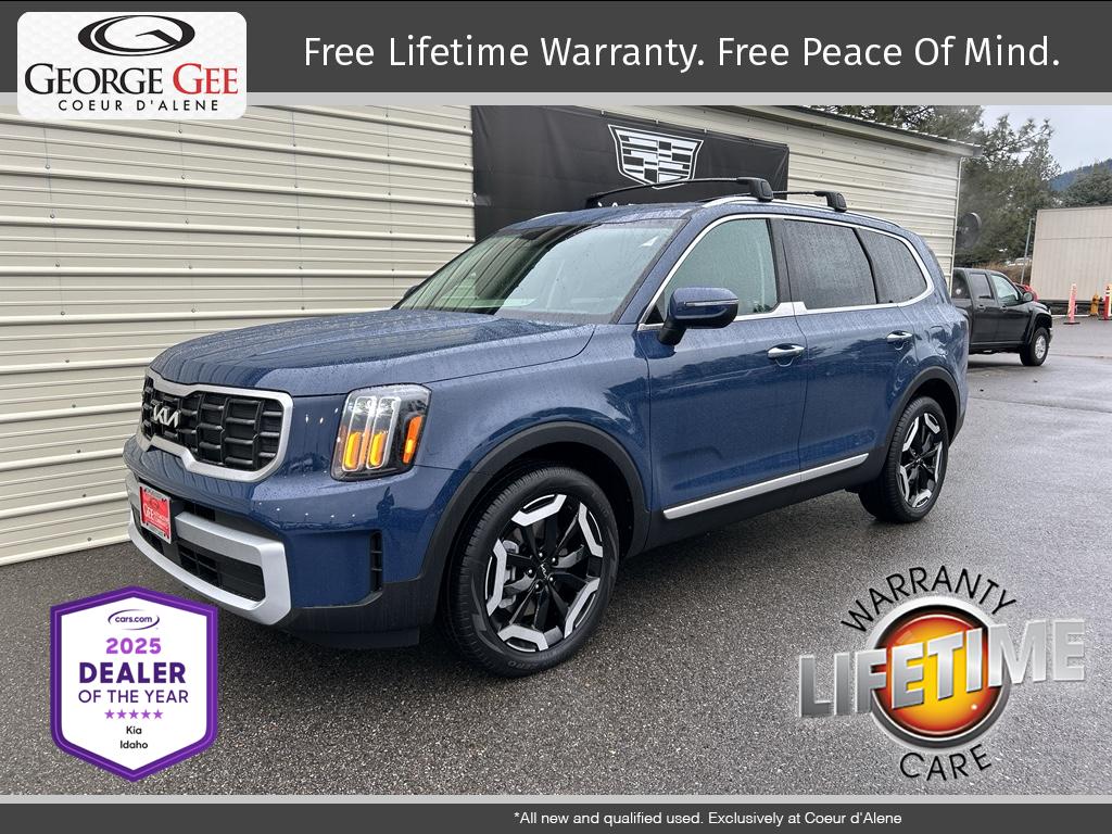 2025 Kia Telluride S's photo