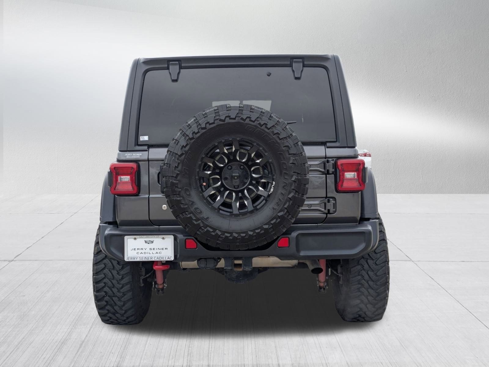 2019 Jeep Wrangler Unlimited Rubicon photo 4