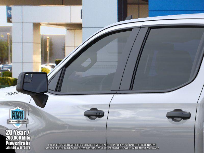 2025 Chevrolet Silverado 1500 Custom photo 12