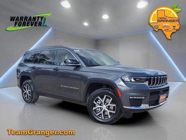 2025 Jeep Grand Cherokee L Limited's photo