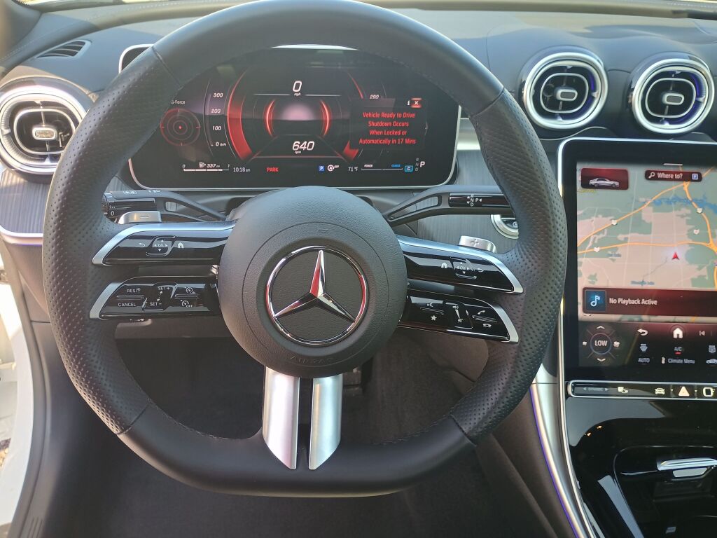 2025 Mercedes Benz C 300 4MATIC photo 11