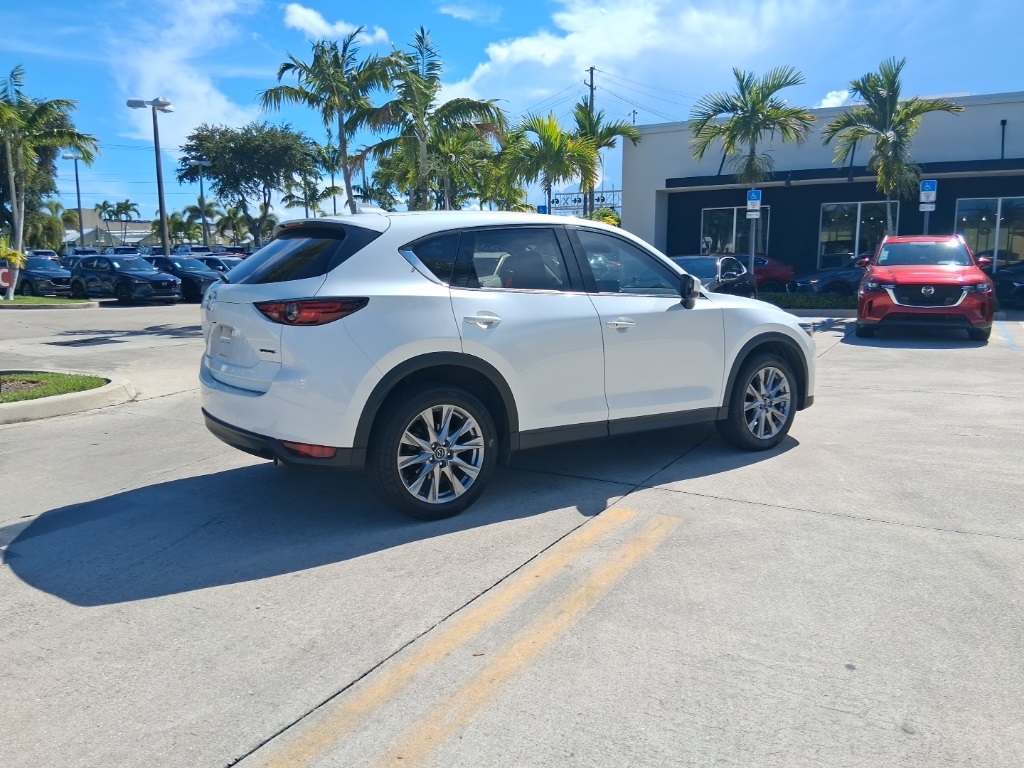 2021 Mazda CX-5 Grand Touring photo 12