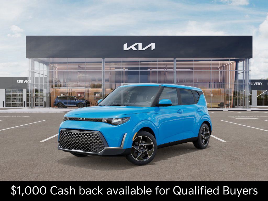 2025 Kia Soul EX's photo