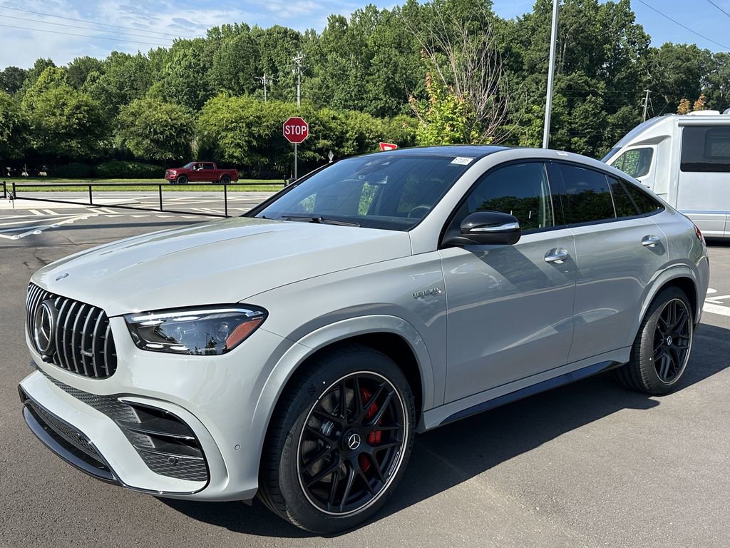 2025 Mercedes Benz GLE AMG 63 4MATIC photo 4