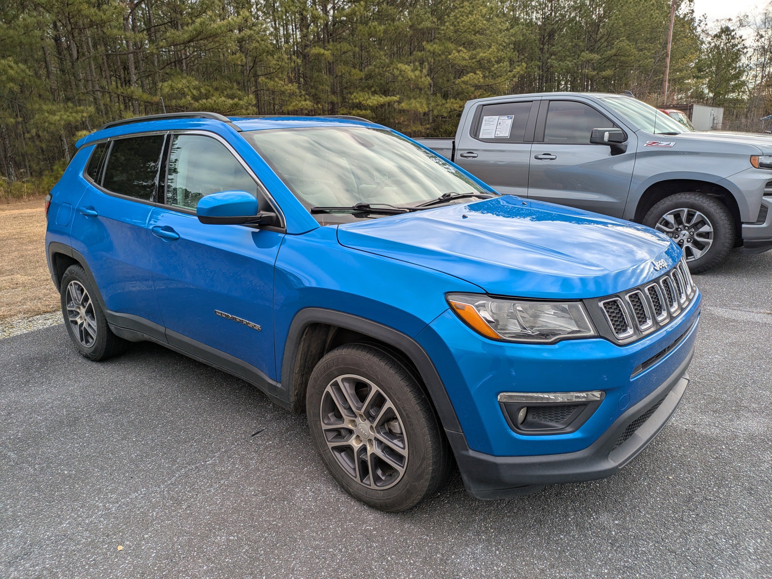2019 Jeep Compass Sun & Wheel