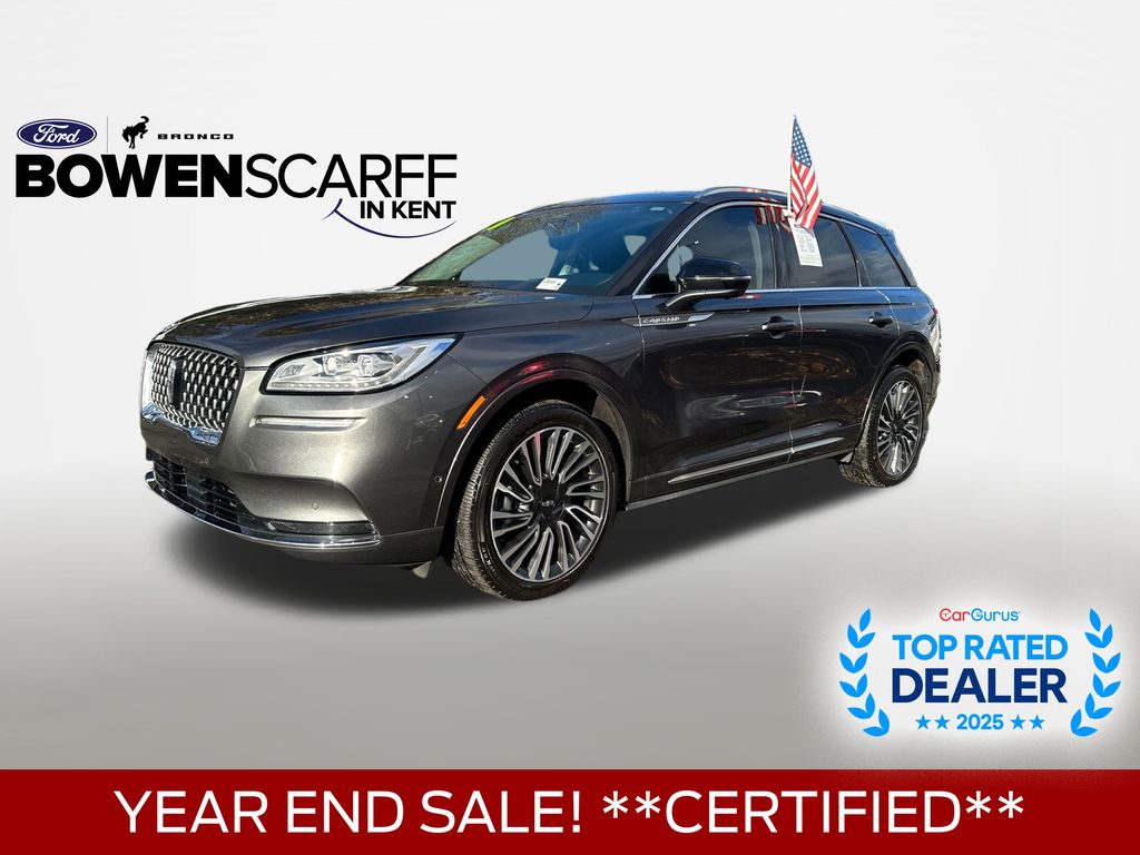 2020 Lincoln Corsair Reserve's photo