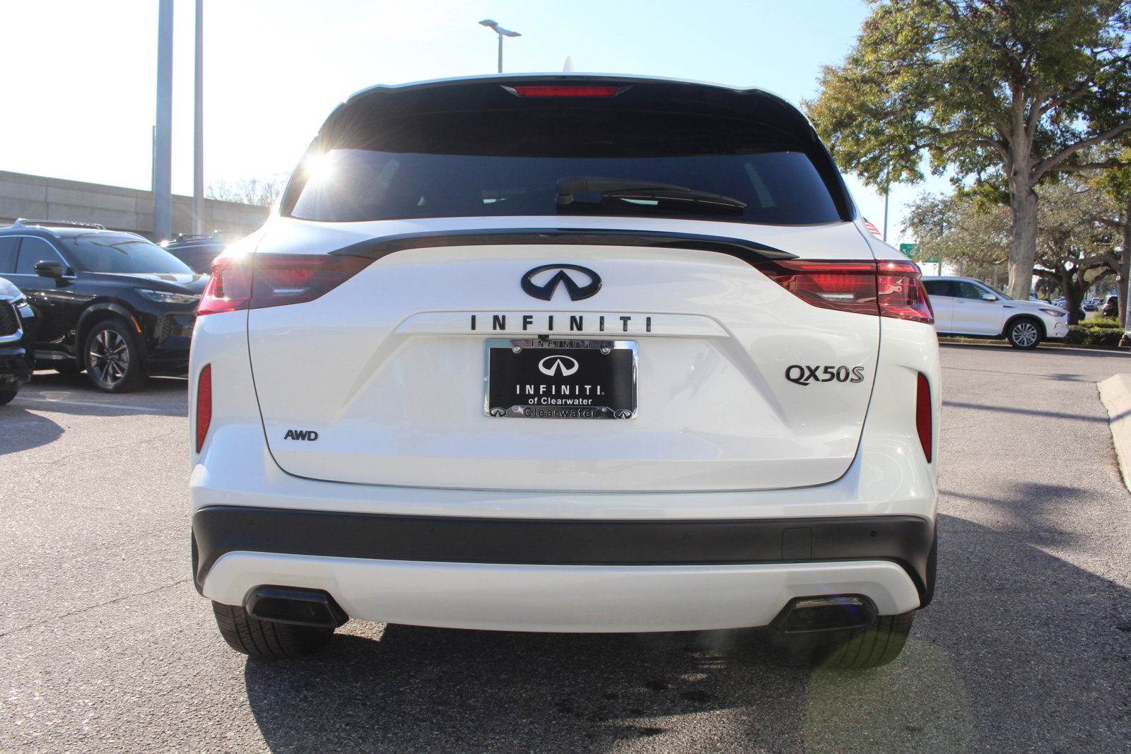 2025 Infiniti QX50 SPORT photo 4