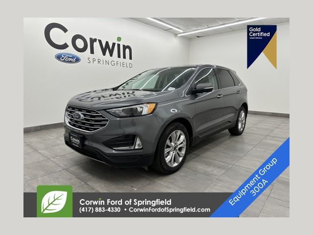 2024 Ford Edge Titanium's photo