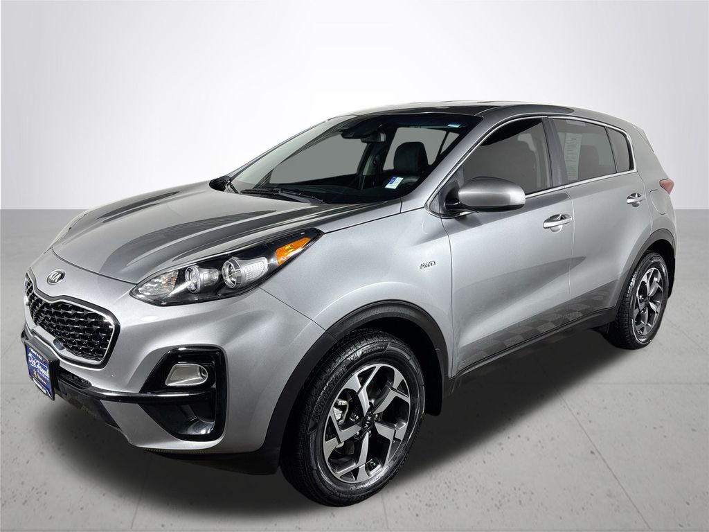 2022 Kia Sportage LX photo 2
