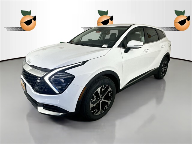 2025 Kia Sportage EX photo 3