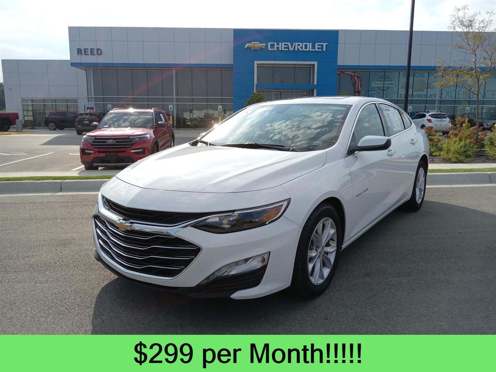 2024 Chevrolet Malibu 1LT