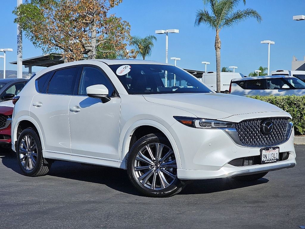 2025 Mazda CX-5 2.5 Turbo Signature photo 2