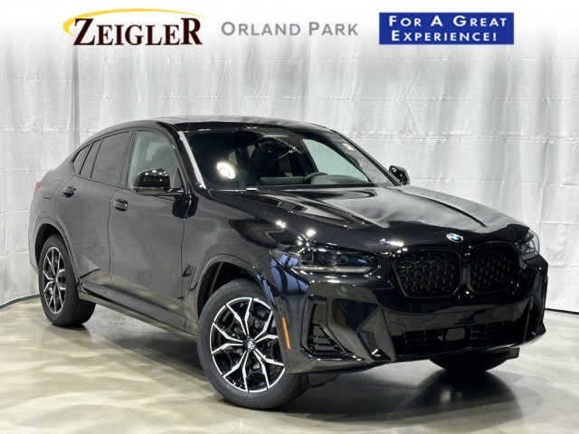 New 2024 BMW X4 xDrive30i SUV in Orland Park #BE3617 | BMW of Orland Park