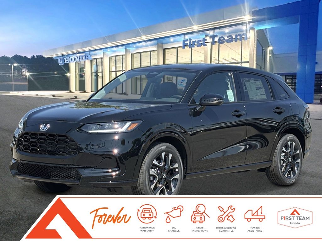 2026 Honda HR-V EX-L's photo