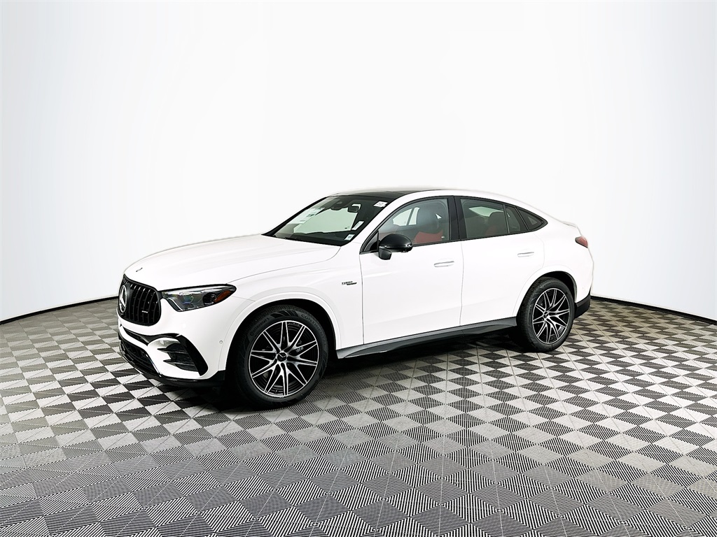 2026 Mercedes Benz GLC 43 AMG 4MATIC photo 3
