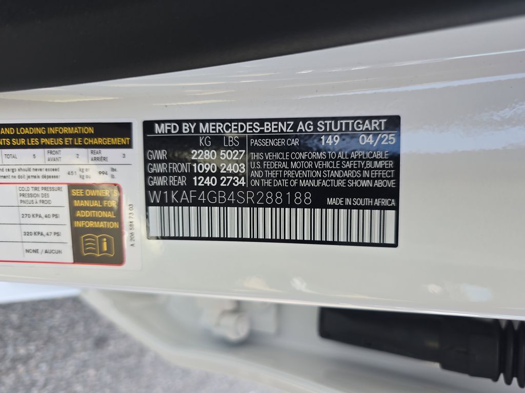 2025 Mercedes Benz C 300 photo 36
