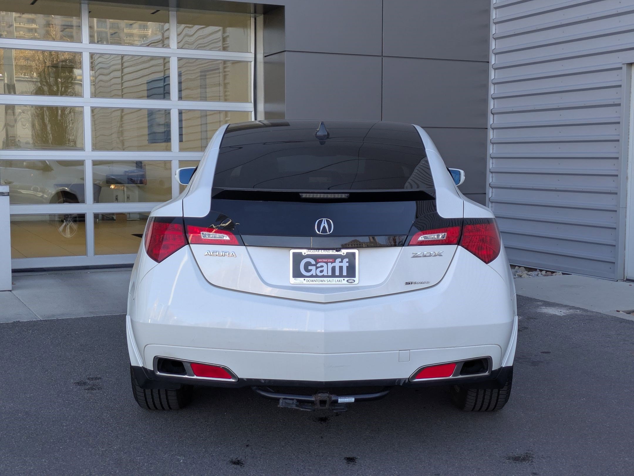 2011 Acura ZDX Technology photo 4