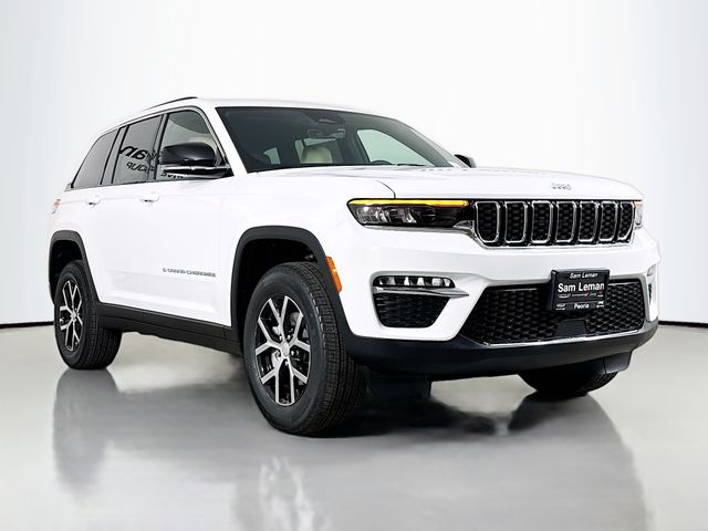2025 Jeep Grand Cherokee Limited's photo
