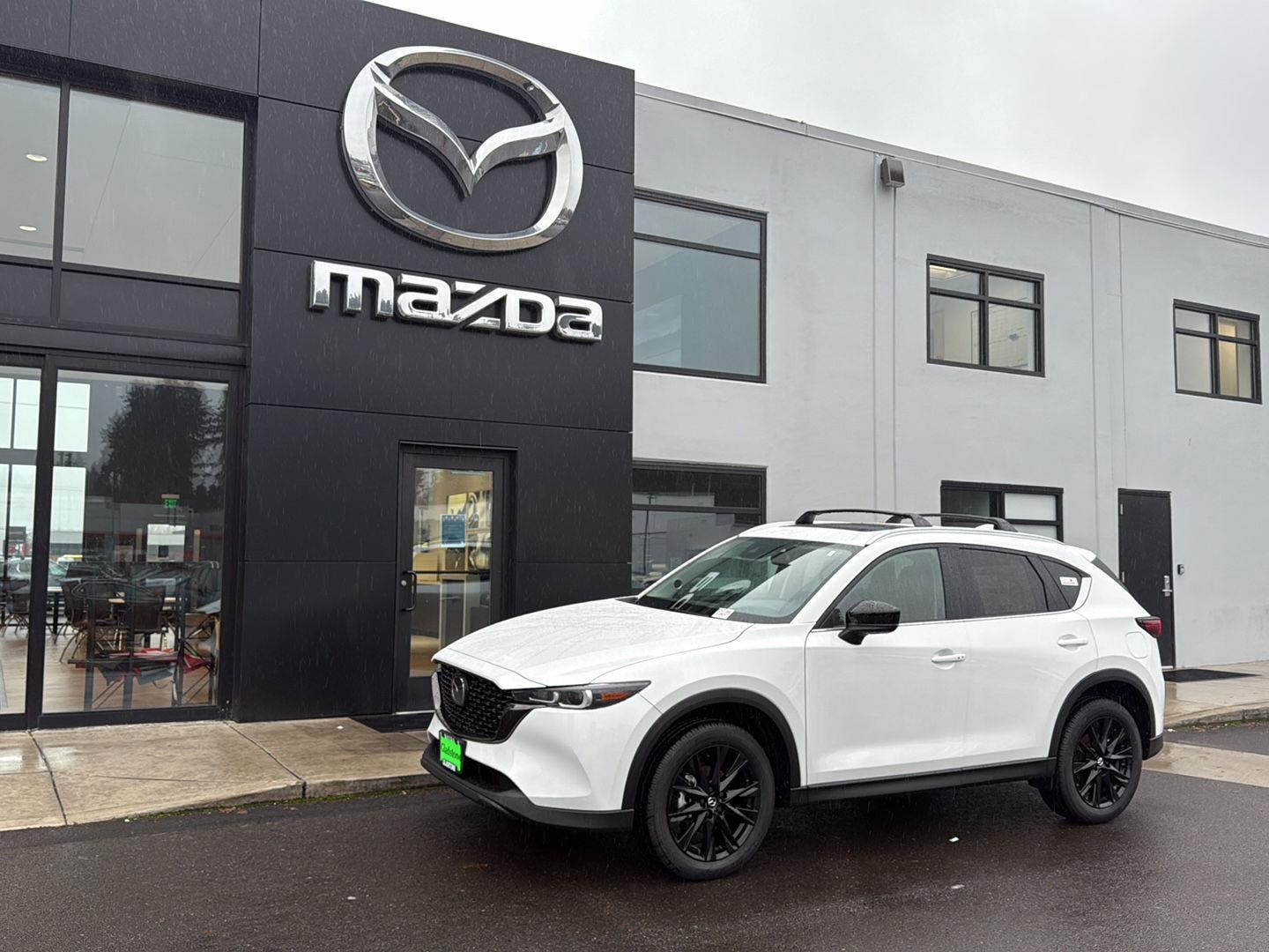 2025 Mazda CX-5 S Carbon Edition's photo