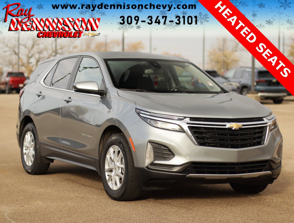 2024 Chevrolet Equinox LT's photo