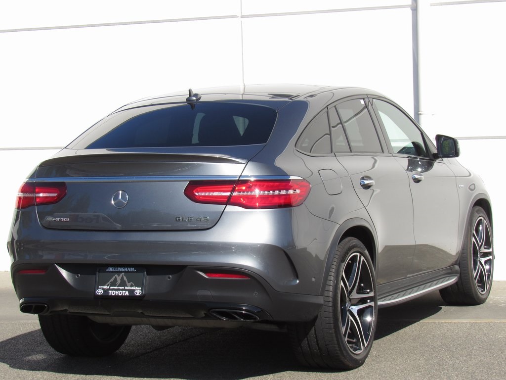 2018 Mercedes Benz GLE 43 AMG Coupe 4MATIC photo 6