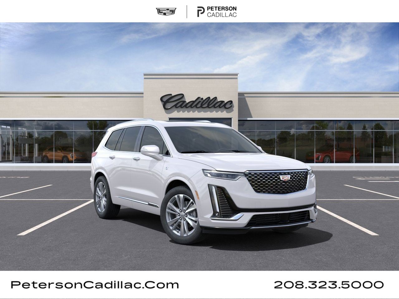 2025 Cadillac XT6 Premium Luxury's photo