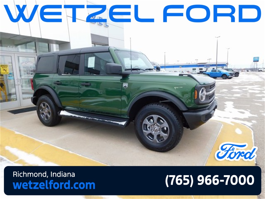 2025 Ford Bronco 4-Door Big Bend's photo