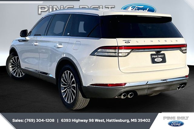2020 Lincoln Aviator Reserve photo 2