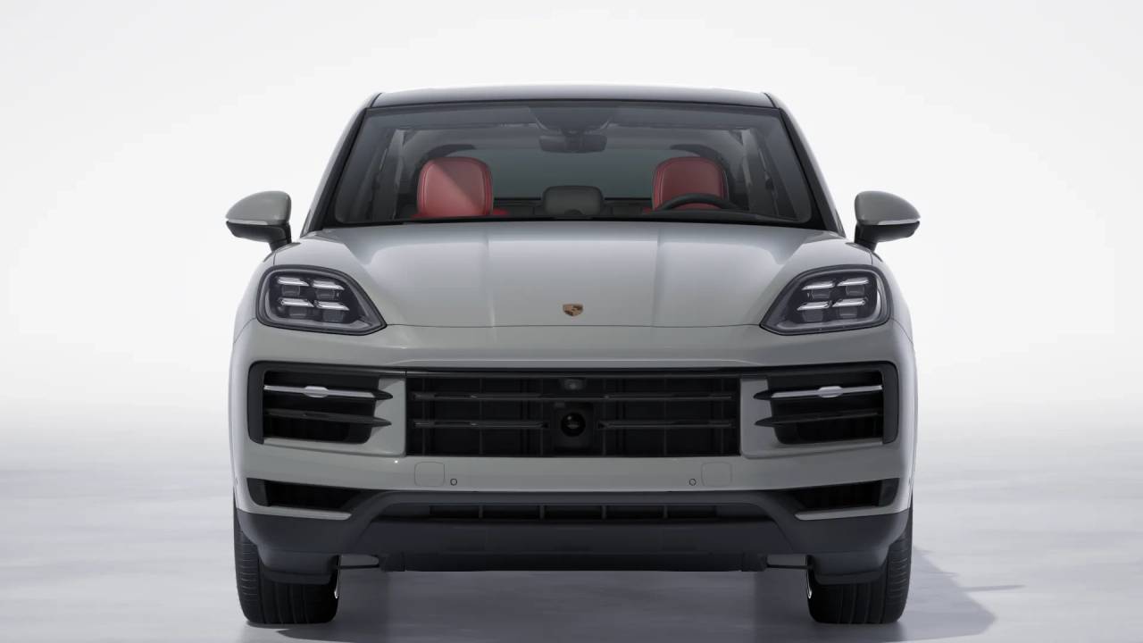 2026 Porsche Cayenne E-Hybrid Coupe photo 9