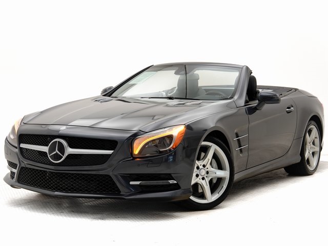 2013 Mercedes-Benz SL-Class SL550