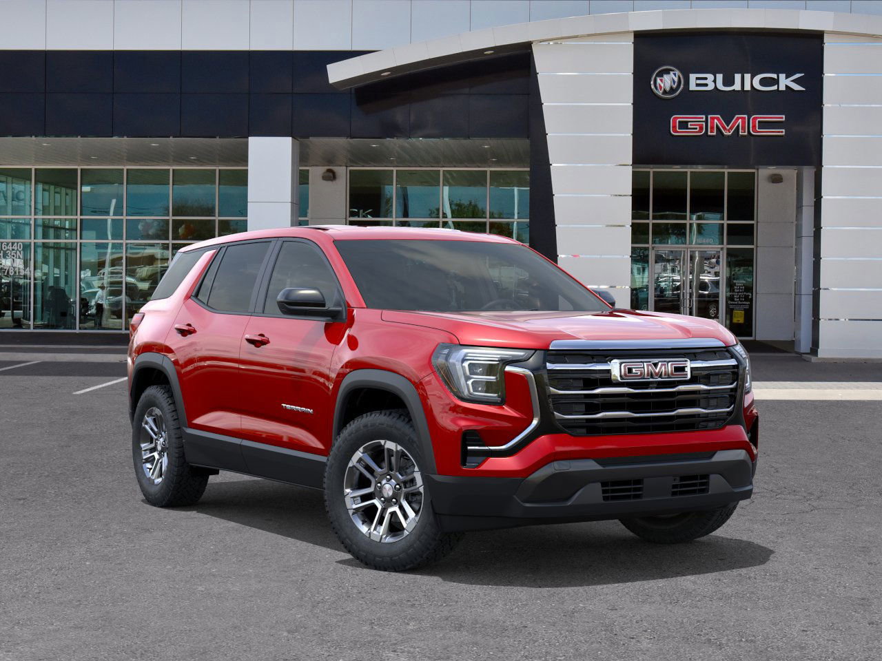 2026 Gmc Terrain Elevation photo 3