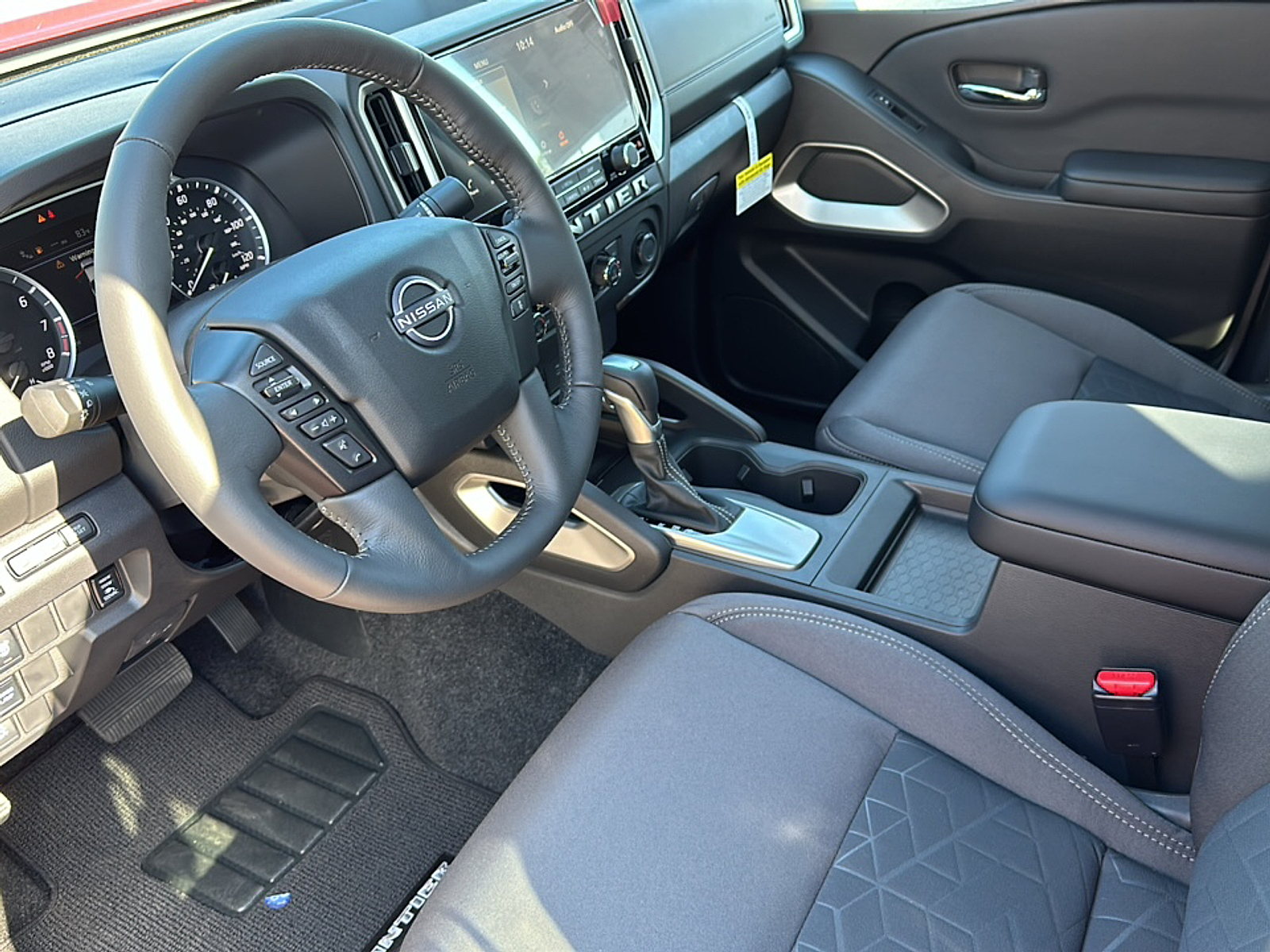 New 2025 Red Alert Nissan Crew Cab SV 4x2 image 6