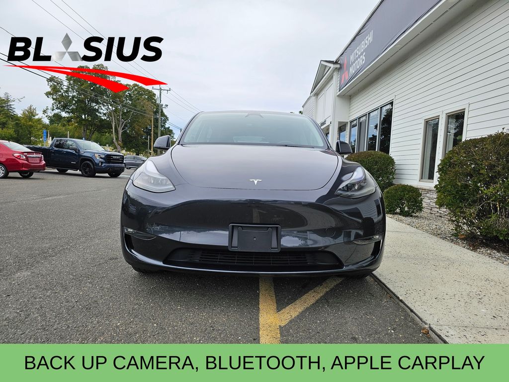Used 2024 Tesla Model Y Long Range with VIN 7SAYGDEE4RF193586 for sale in Brookfield, CT