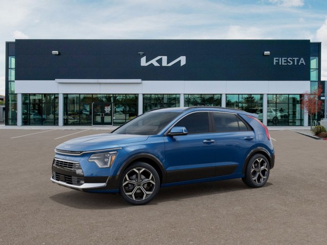 New 2025 Mineral Blue Kia SX image 3