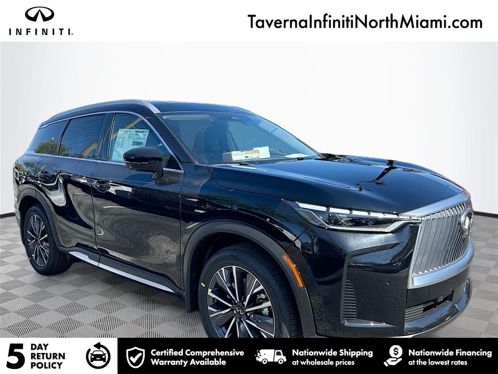 2026 INFINITI QX60 LUXE's photo