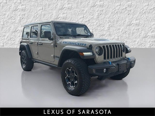 2022 Jeep Wrangler Unlimited Rubicon 4XE's photo