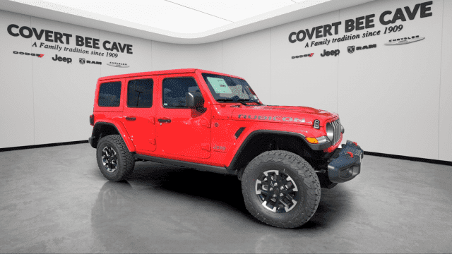 2026 Jeep Wrangler 4-Door Rubicon's photo