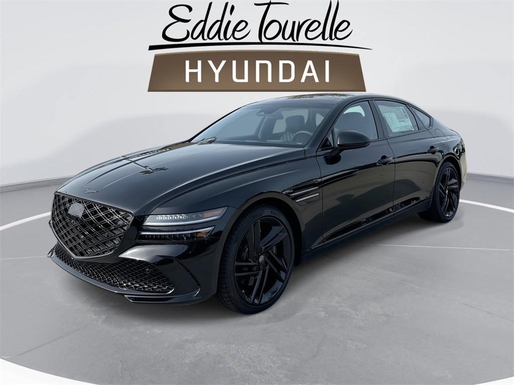 2026 GENESIS G80 Prestige Black's photo