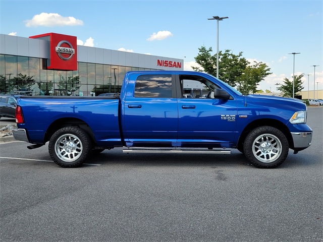 Used 2019 RAM Ram 1500 Classic SLT with VIN 1C6RR6TT1KS572196 for sale in Little Rock
