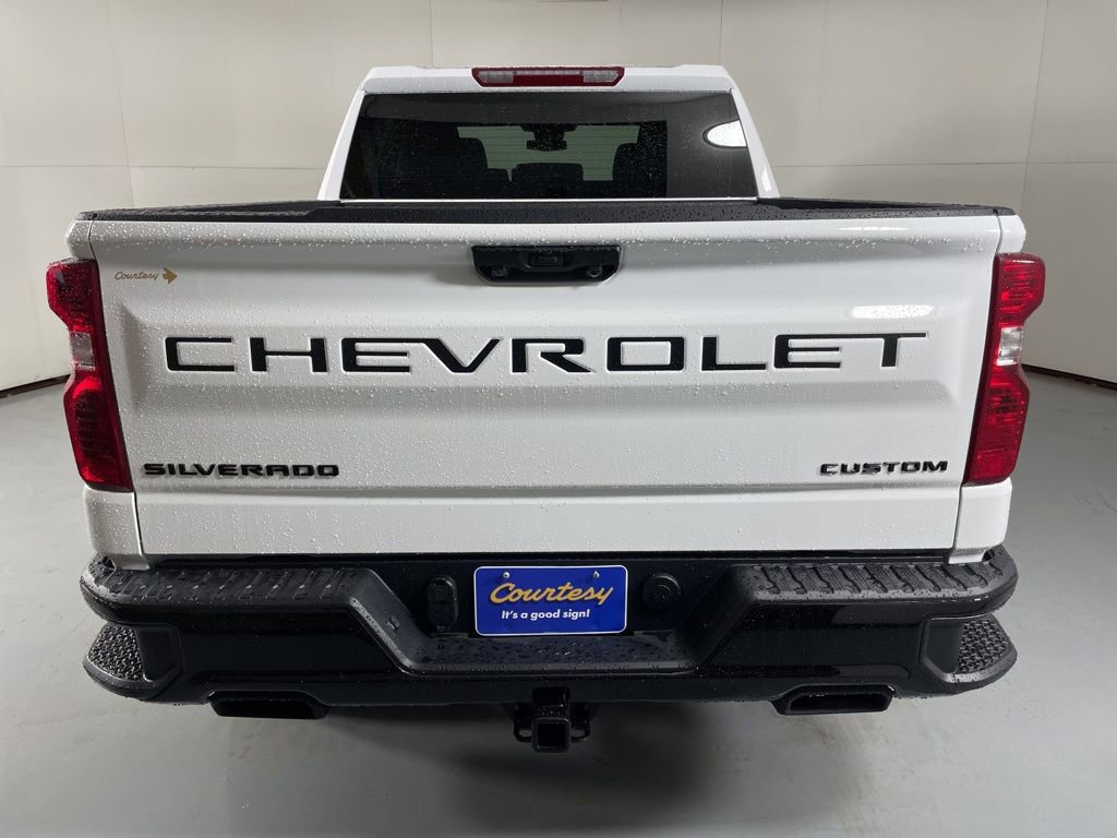 2026 Chevrolet Silverado 1500 Custom Trail Boss photo 4
