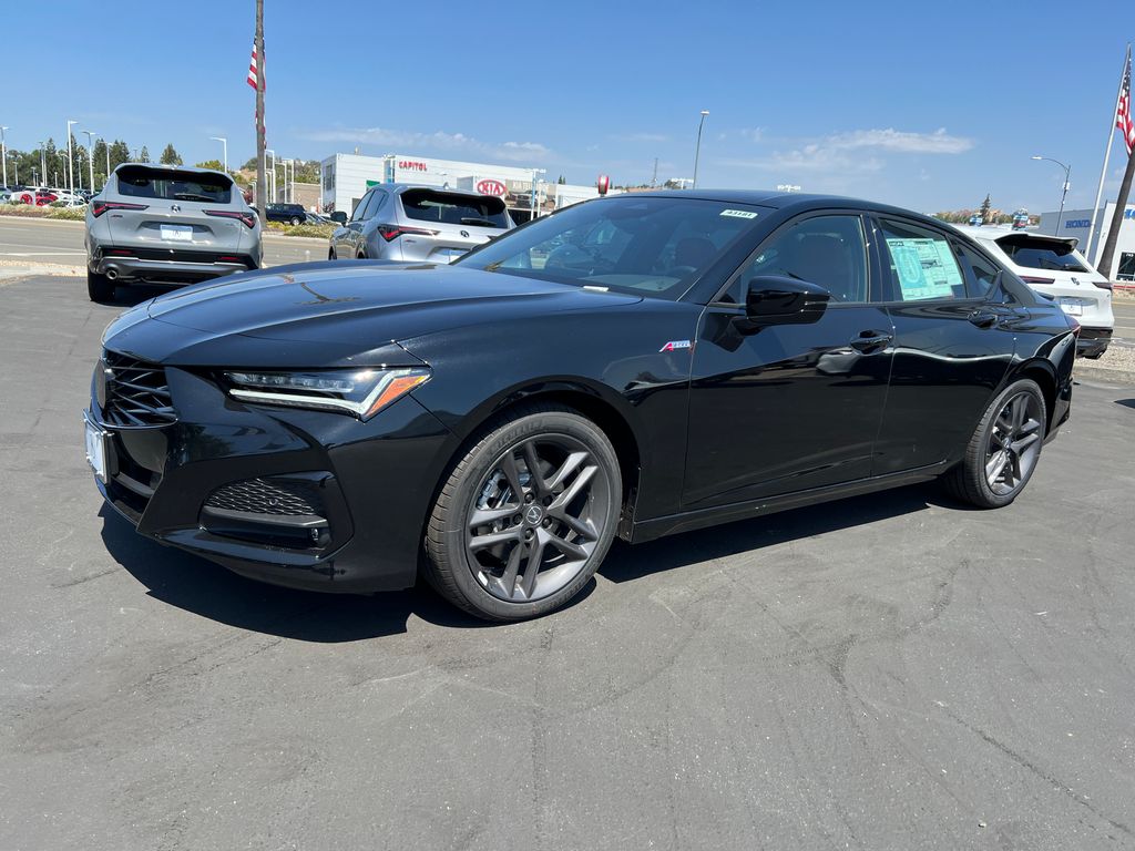 2025 Acura TLX SH-AWD A-Spec photo 4
